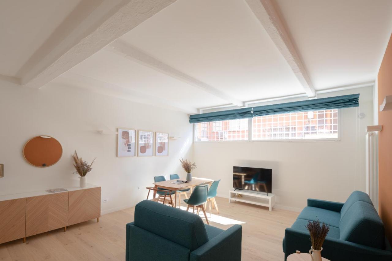 Apartmán Noah Charme Řím Exteriér fotografie