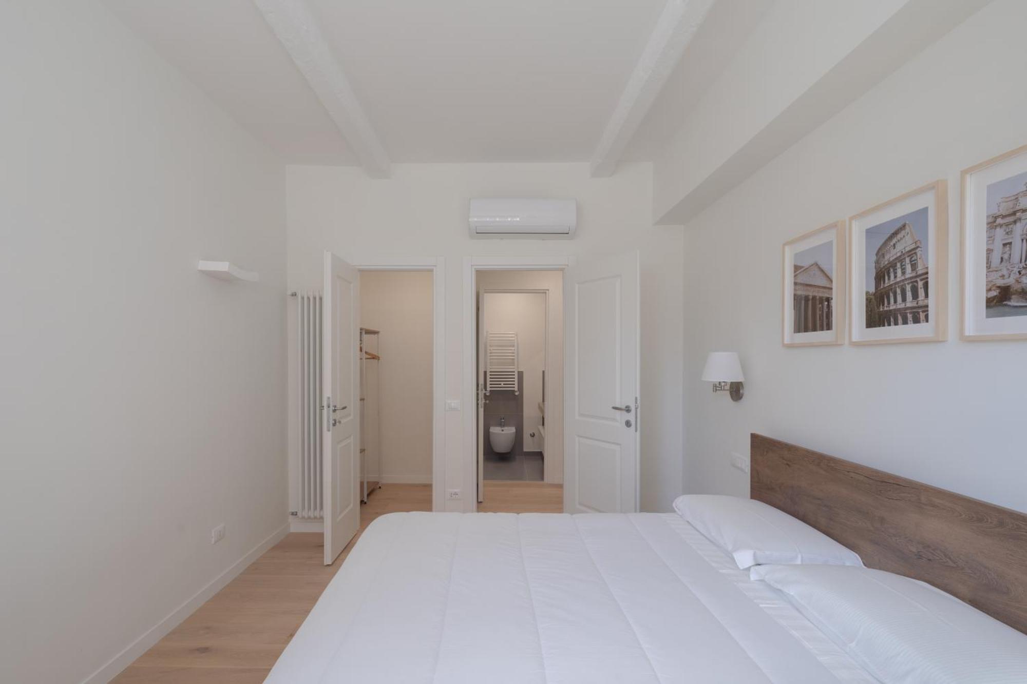 Apartmán Noah Charme Řím Exteriér fotografie
